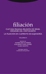 FILIACION VI - 9788498796506
