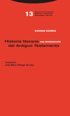 HISTORIA LITERARIA DEL ANTIGUO TESTAMENTO - 9788498797442