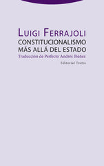 CONSTITUCIONALISMO MAS ALLA DEL ESTADO - 9788498797633