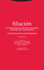 FILIACION VII CULTURA PAGANA RELIGION ISRAEL ORIGENES CRIST - 9788498797770