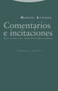COMENTARIOS E INCITACIONES - 9788498797923