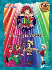 TINA SUPERBRUIXA I LA MAGIA DEL CIRC (ED, COLOR) | Knister | 9788499061412 (Bruixola (bruño cataluña))