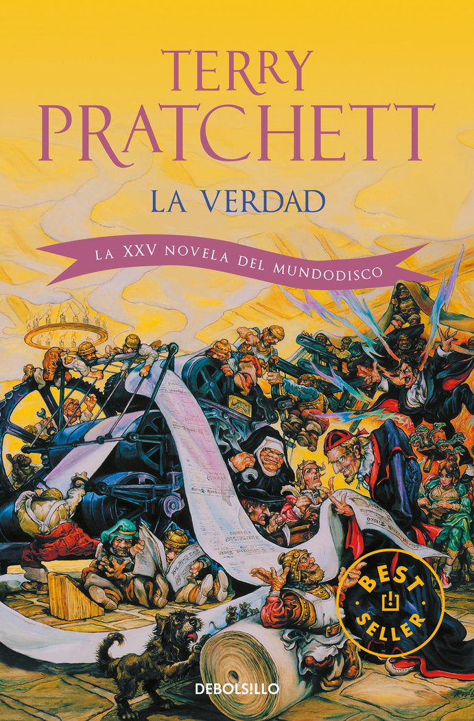 VERDAD,LA DB | Pratchett,terry | 9788499083162 (Debolsillo)