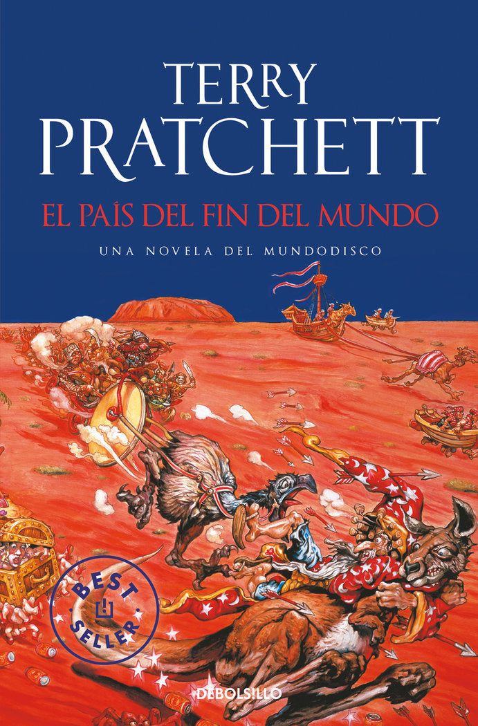 PAIS DEL FIN DEL MUNDO,EL | Pratchett,terry | 9788499085944 (Debolsillo)