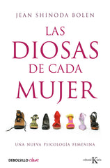 DIOSAS DE CADA MUJER,LAS DB | BOLEN,JEAN SHINODA | DEBOLSILLO | 9788499087689