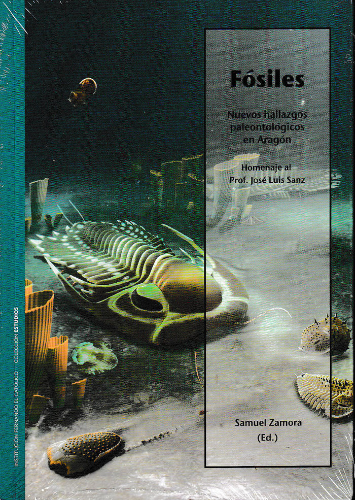 FOSILES NUEVOS HALLAZGOS PALEONTOLOGICOS EN ARAGON - 9788499114880