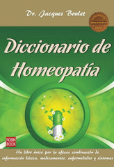 DICCIONARIO DE HOMEOPATIA - 9788499173405