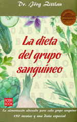 DIETA DEL GRUPO SANGUINEOLA - 9788499173993