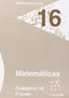 Matemçticas. Cuaderno 16 | OCTAEDRO EDICIO | 9788499215846