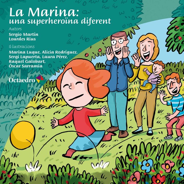 MARINA UNA SUPERHEROØNA DIFERENTLA - 9788499219875