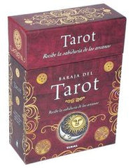 BARAJA DEL TAROT I Aa,Vv I Tikal Editorial I 9788499282862
