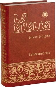 BIBLIA LATINOAMERICANA CARTONE BILINGUE ESPAÑOL INGLES - 9788499452401