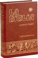BIBLIA LATINOAMERICANA CARTONE BILINGUE ESPAÑOL INGLES - 9788499452401