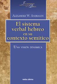 SISTEMA VERBAL HEBREO EN SU CONTEXTO SEMITICO UNA VISION DI - 9788499456157
