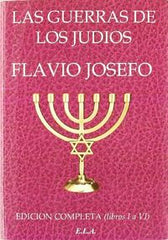 GUERRAS DE LOS JUDIOSLAS - 9788499500287
