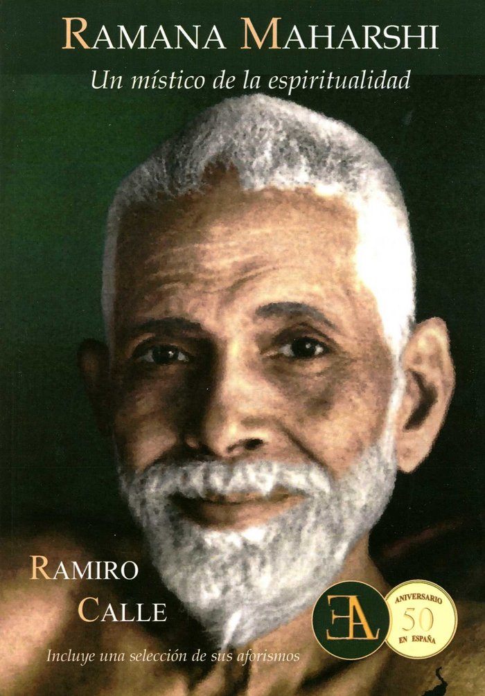 RAMANA MAHARSHI UN MISTICO DE LA ESPIRITUALIDAD - 9788499501338