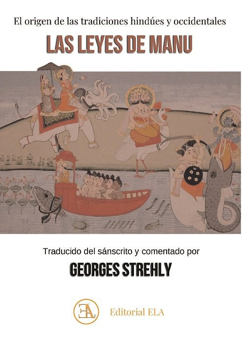 LAS LEYES DE MANU - 9788499502434