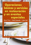Operaciones Basicas Restauracion Eventos Especiales (Sintesis Editorial) - 9788499589855