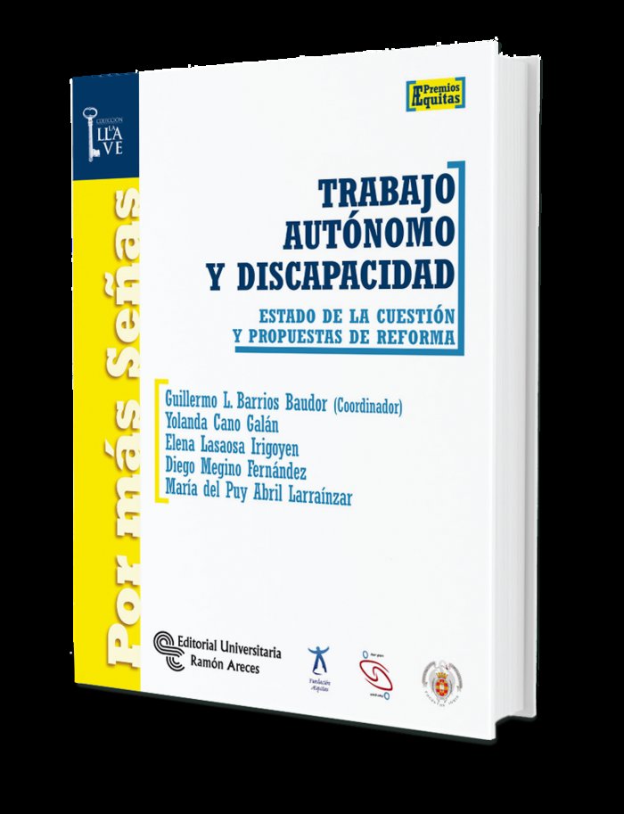 TRABAJO AUTONOMO Y DISCAPACIDAD - 9788499611525