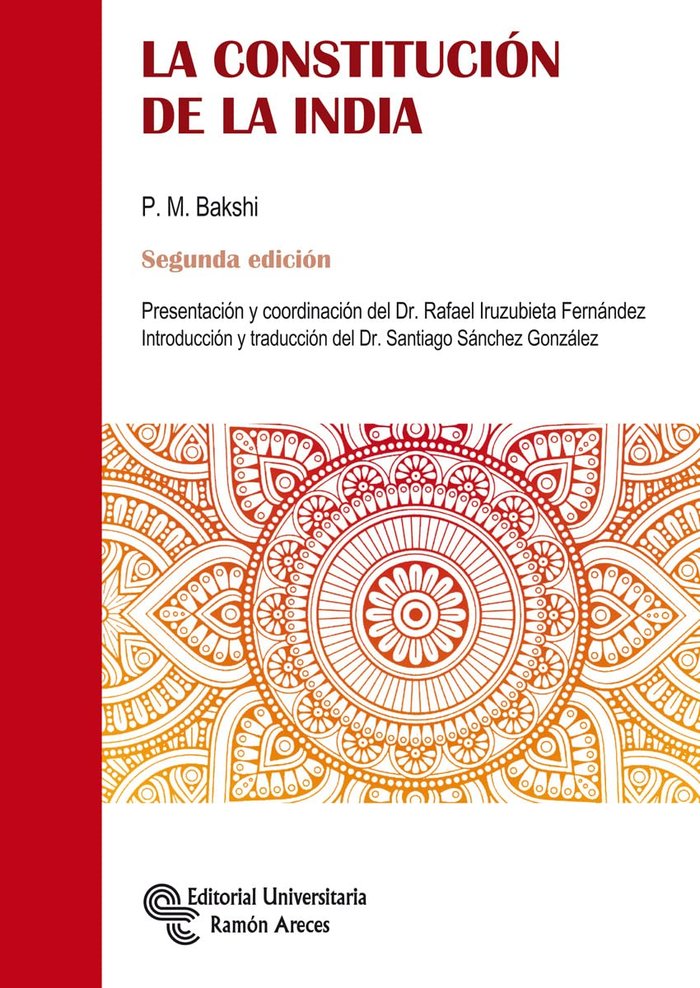 LA CONSTITUCION DE LA INDIA - 9788499614137