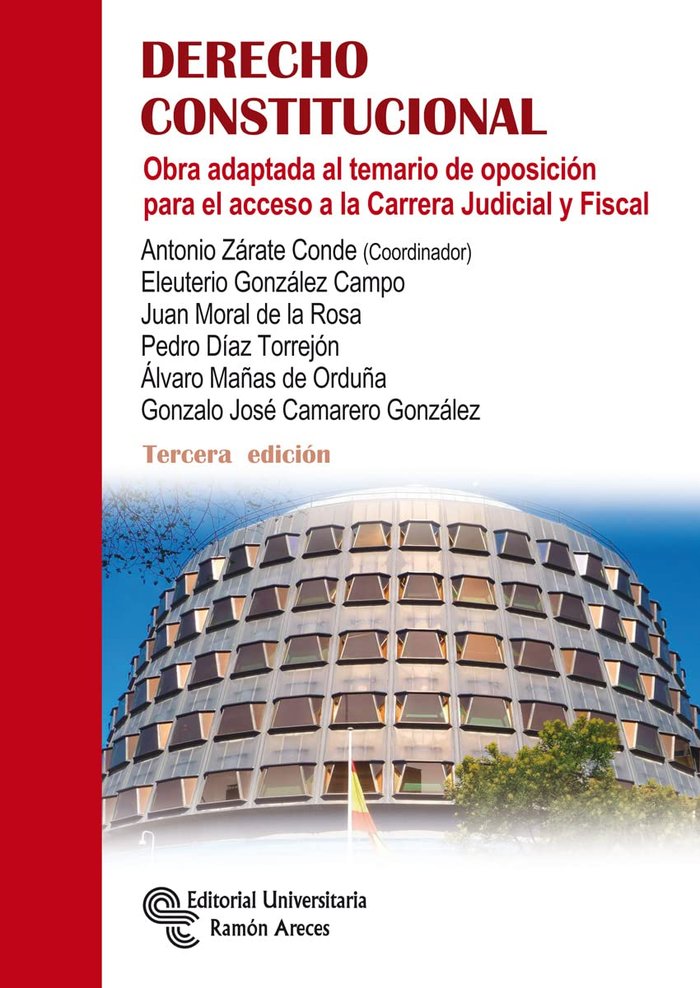 DERECHO CONSTITUCIONAL - 9788499614144