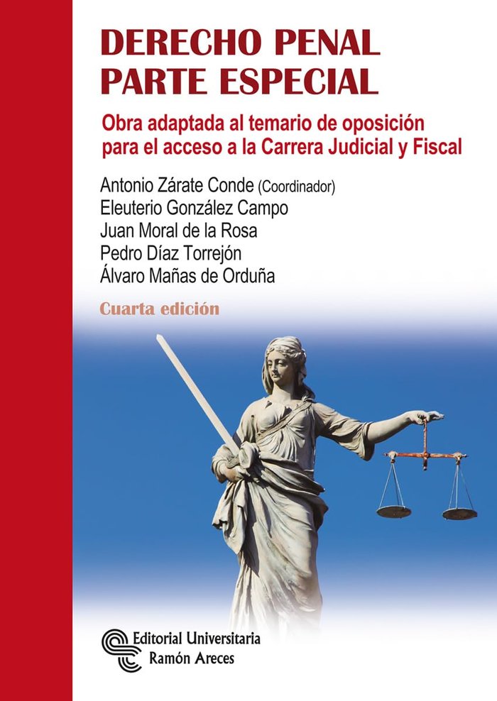 DERECHO PENAL PARTE ESPECIAL - 9788499614472