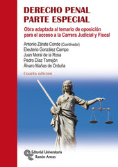 DERECHO PENAL PARTE ESPECIAL - 9788499614472