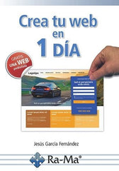 CREA TU WEB EN 1 DIA - 9788499648088