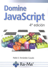 DOMINE JAVASCRIPT 4ª EDICIÓN - 9788499648712