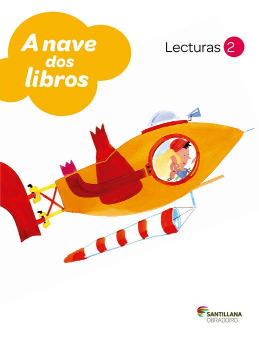 2PRI LECTURAS NAVE DOS LIBROS GALL ED11 | AA,VV, | 9788499720852 (Obradoiro Santillana)