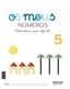 NUMEROS 5 OS MENUS 5AÑOS 17 | AA,VV | 9788499722726 (Obradoiro Santillana)