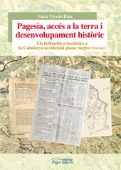 PAGESIA ACCES A LA TERRA I DESENVOLUPAMENT HISTORIC - 9788499757001