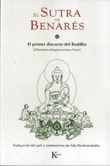 SUTRA DE BENARESEL - 9788499883663