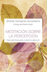 MEDITACION SOBRE LA PERCEPCION - 9788499884882