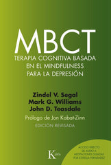 MBCT TERAPIA COGNITIVA BASADA EN EL MINDFULNESS PARA LA DEPR - 9788499885674