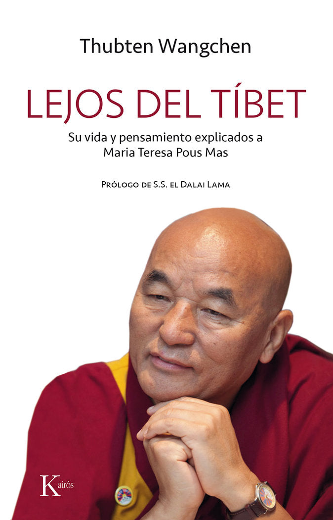 LEJOS DEL TIBET - 9788499886497