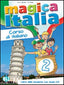 Magica Italia 2 - Libro Alumno + Cd