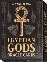 EGYPTIAN GODS ORACLE CARDS I Alasia, Silvana I Lo Scarabeo I 9788865277591