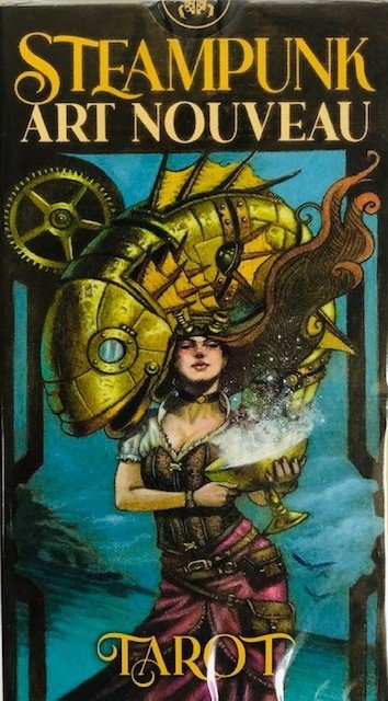 TAROT STEAMPUNK ART NOUVEAU I Strati,Luca I Lo Scarabeo I 9788865277713