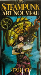 TAROT STEAMPUNK ART NOUVEAU I Strati,Luca I Lo Scarabeo I 9788865277713