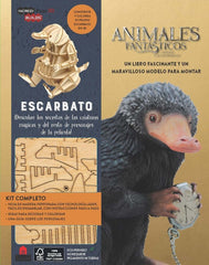 INCREDIBUILDS ANIMALES FANTASTICOS ESCARBATO | Aa,vv | 9788893670111 (Magazzini salani)