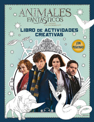 ANIMALES FANTASTICOS LIBRO DE ACTIVIDADES CREATIVAS | Potter,harry | 9788893671101 (Magazzini salani)