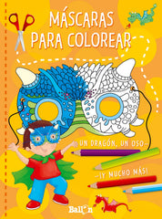 ✅ MÁSCARAS PARA COLOREAR - 9789037493931