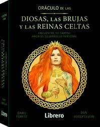ORACULO DE LAS DIOSAS LAS BRUJAS Y LAS REINAS CELTAS I Forest, Danu I Ilus Books S L I 9789464990638