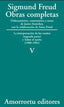 OBRAS COMPLETAS FREUD V INTERPRETACION DE LOS SUEÑOS II | FREUD,SIGMUND | AMORRORTU EDITORES S,A, | 9789505185818