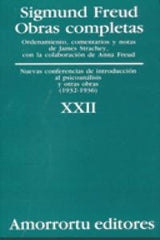 OBRAS COMPLETAS FREUD XXII NUEVAS CONFERENCIAS DE INTAL P - 9789505185986