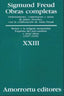 OBRAS COMPLETAS FREUD XXIII MOISES Y LA RELIGION MONOTEIST - 9789505185993