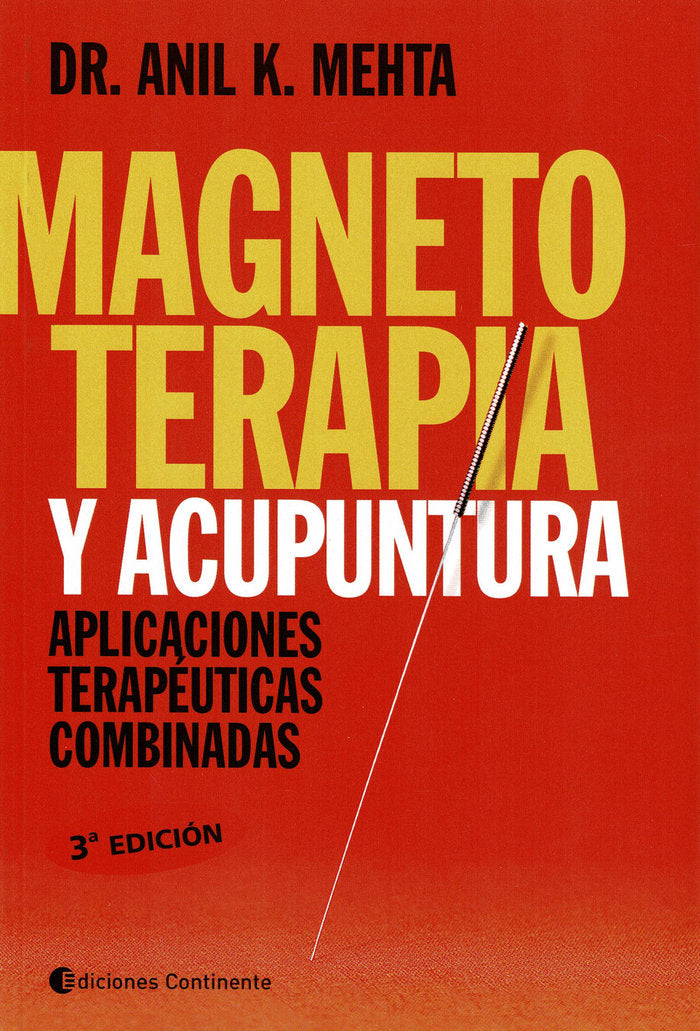 MAGNETOTERAPIA Y ACUPUNTURA - 9789507540158
