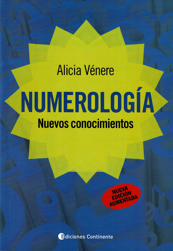 NUMEROLOGIA I Venere,Alicia I Continente I 9789507546075