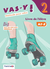 VAS-Y ! 2 LIVRE DE L'ÉLÈVE | Trait d’Union (obra colectiva) | 9789606241215 (TRAIT D'UNION)
